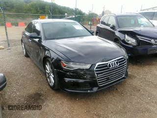 2018 Audi A6 Premium Plus with VIN WAUG3AFC4JN047000, listed as a IAAI auction lot 39635549 with 63,246 mi miles. Bid and sale history available at carsss.com. Image 1.