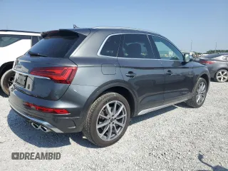 2021 Audi SQ5 Premium Plus with VIN WA1B4AFY1M2035067, listed as a Copart auction lot 55983255 with 60,302 mi miles and Clean Title. Bid and sale history available at DreamBid. Image 3.