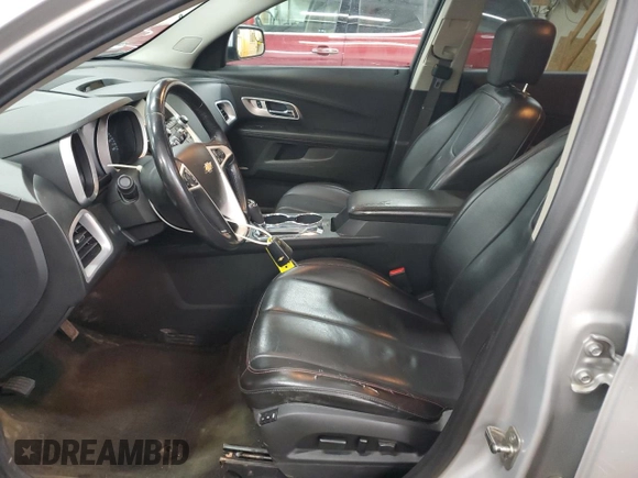 2016 Chevrolet Equinox LTZ with VIN 2GNFLGEK1G6358074, listed as a Copart auction lot 46803745 with 114,601 mi miles and Salvage Title. Bid and sale history available at carsss.com. Image 7.