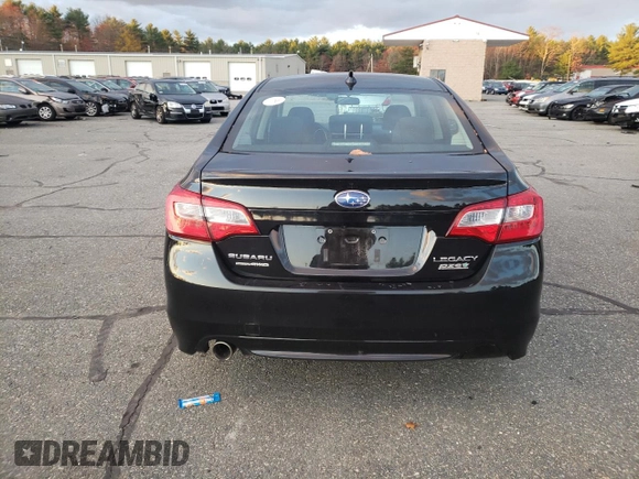 2017 Subaru Legacy Premium with VIN 4S3BNAC6XH3058062, listed as a Copart auction lot 68135522 with 118,603 mi miles. Bid and sale history available at carsss.com. Image 6.