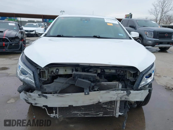 2016 Buick LaCrosse Premium II with VIN 1G4GF5G3XGF180410, listed as a IAAI auction lot 41648448 with 117,981 mi miles and . Bid and sale history available at DreamBid. Image 6.