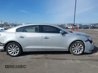 2015 Buick LaCrosse Leather with VIN 1G4GB5G34FF347483, listed as a IAAI auction lot 41769825 with 176,419 mi miles and . Bid and sale history available at DreamBid. Image 13.