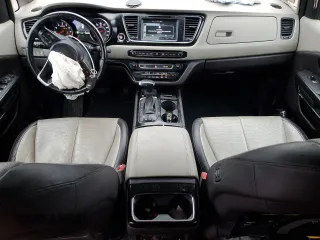 2018 Kia Sedona SX-L with VIN KNDME5C16J6375796, listed as a Copart auction lot 83982744 with 108,289 mi miles and Clean Title. Bid and sale history available at carsss.com. Image 8.