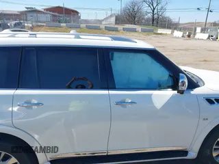 2016 Infiniti QX80 with VIN JN8AZ2NC2G9402766, listed as a IAAI auction lot 41769692 with 188,935 mi miles and . Bid and sale history available at DreamBid. Image 14.