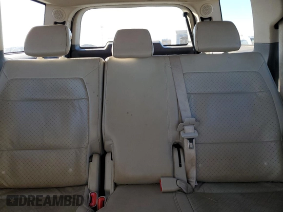 2011 Ford Flex Limited with VIN 2FMGK5DC4BBD05279, listed as a Copart auction lot 42572265 with 218,277 mi miles and Salvage Title. Bid and sale history available at carsss.com. Image 10.