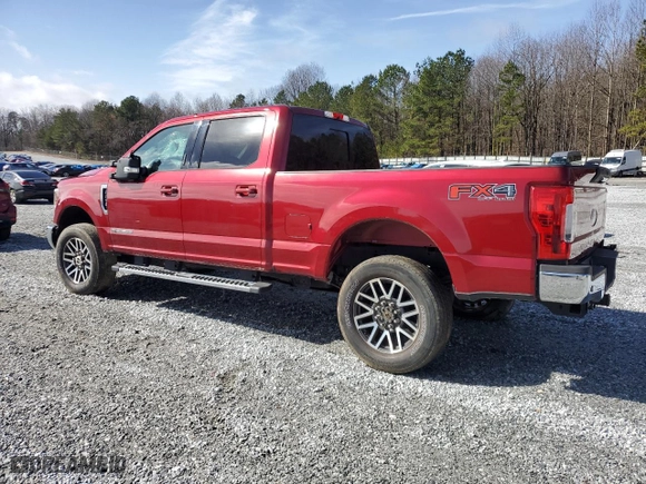 2019 Ford Super Duty F-250 SRW XL with VIN 1FT7W2BT4KEE02027, listed as a Copart auction lot 45267125 with 26,275 mi miles and Salvage Title. Bid and sale history available at carsss.com. Image 2.