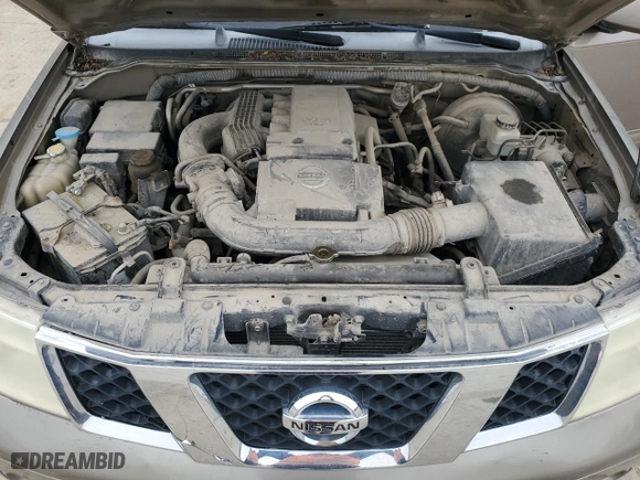 2006 Nissan Pathfinder SE with VIN 5N1AR18WX6C673874, listed as a Copart auction lot 52545235 with 185,716 mi miles and Salvage Title. Bid and sale history available at carsss.com. Image 12.