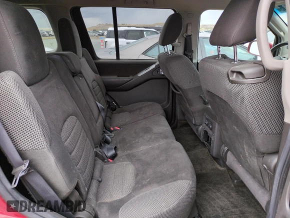 2012 Nissan Pathfinder LE z VIN 5N1AR1NB8CC620121, wystawiony jako Copart lot #49043395 z przebiegiem 179 919 mil mil oraz Szkoda całkowita • Salvage title. Historia ofert i sprzedaży dostępna na DreamBid. Obrazek 11.