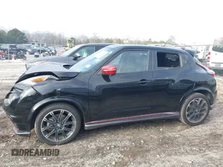 2015 Nissan Juke SV with VIN JN8AF5MV7FT554864, listed as a IAAI auction lot 41524495 with 159,075 mi miles. Bid and sale history available at carsss.com. Image 14.