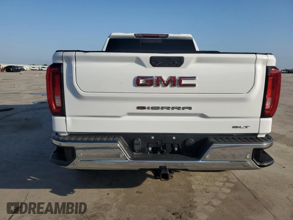 2020 GMC Sierra 1500 SLT with VIN 1GTU9DET5LZ178844, listed as a Copart auction lot 53922645 with 145,294 mi miles and Clean Title. Bid and sale history available at DreamBid. Image 6.