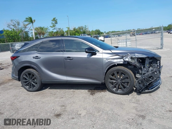2023 Lexus RX 350 с VIN 2T2BAMCA1PC002613, выставлен на аукционе IAAI как лот 42378763 с пробегом 26 651 миль миль и . История ставок и продаж доступна на DreamBid. Изображение 13.
