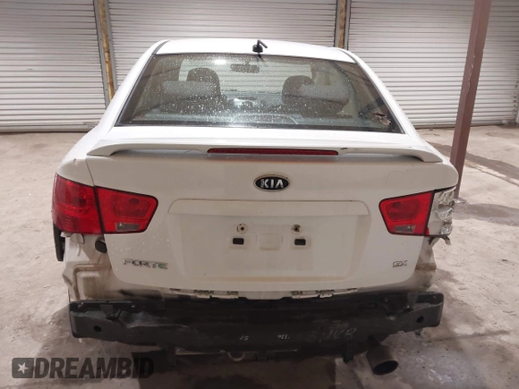 2013 Kia Forte SX with VIN KNAFW4A34D5669077, listed as a IAAI auction lot 41951317 with 96,509 mi miles. Bid and sale history available at carsss.com. Image 17.
