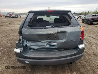2005 Chrysler Pacifica Touring z VIN 2C4GM68455R572787, wystawiony jako Copart lot #54527005 z przebiegiem 78 176 mil mil oraz Szkoda całkowita • Salvage title. Historia ofert i sprzedaży dostępna na DreamBid. Obrazek 6.