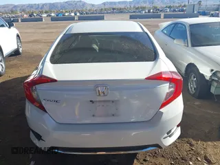 2020 Honda Civic Sedan LX with VIN 2HGFC2F62LH596691, listed as a IAAI auction lot 41507391 with 48,020 mi miles. Bid and sale history available at carsss.com. Image 16.