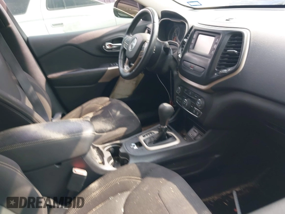 2017 Jeep Cherokee Latitude with VIN 1C4PJLCB7HW649748, listed as a IAAI auction lot 42316191 with 133,660 mi miles and . Bid and sale history available at DreamBid. Image 5.