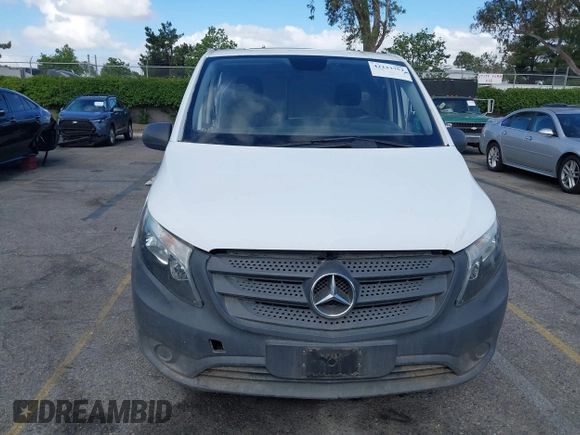 2017 Mercedes-Benz Metris Cargo with VIN WD3PG2EAXH3301693, listed as a IAAI auction lot 42233752 with 125,820 mi miles and . Bid and sale history available at DreamBid. Image 13.