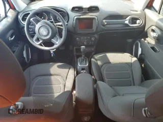 2020 Jeep Renegade Latitude with VIN ZACNJABB4LPL22756, listed as a Copart auction lot 50824715 with Not provided miles and Salvage title. Bid and sale history available at DreamBid. Image 8.