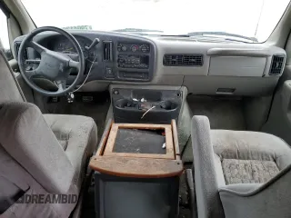1999 GMC Savana z VIN 1GDFG15R3X1157847, wystawiony jako Copart lot #79041264 z przebiegiem 208 719 mil mil oraz Szkoda całkowita • Salvage title. Historia ofert i sprzedaży dostępna na DreamBid. Obrazek 8.