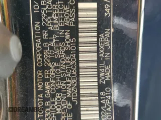 2012 Toyota Prius Two with VIN JTDZN3EU6C3041015, listed as a Copart auction lot 54986215 with 160,586 mi miles and Clean Title. Bid and sale history available at DreamBid. Image 12.