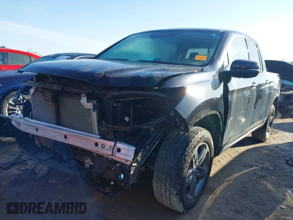 2022 Honda Ridgeline RTL-E with VIN 5FPYK3F77NB034066, listed as a IAAI auction lot 41785064 with 22,098 mi miles and . Bid and sale history available at DreamBid. Image 18.