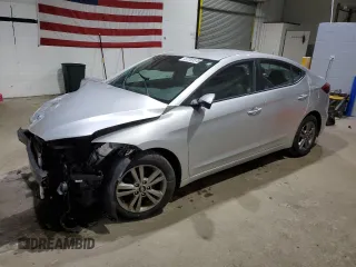 2017 Hyundai Elantra SE with VIN 5NPD84LF1HH191640, listed as a Copart auction lot 57781575 with Not provided miles and Salvage title. Bid and sale history available at DreamBid. Image 1.