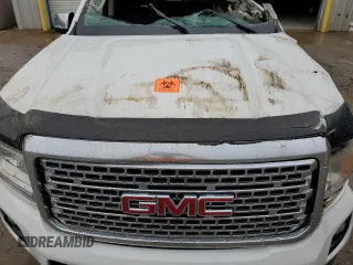 2018 GMC Canyon 4WD SLT with VIN 1GTG6DEN8J1266757, listed as a Copart auction lot 54166315 with Not provided miles and Salvage title. Bid and sale history available at DreamBid. Image 11.