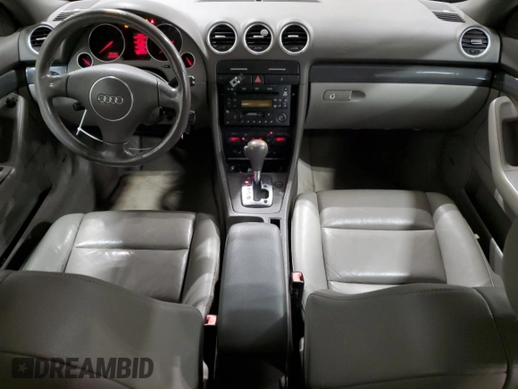 2005 Audi A4 1.8T с VIN WAUAC48H25K009546, выставлен на аукционе Copart как лот 52690945 с пробегом 138 444 миль миль и Чистый • Clean title. История ставок и продаж доступна на DreamBid. Изображение 8.