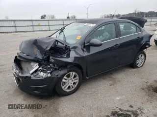 2014 Chevrolet Sonic LT with VIN 1G1JC5SB6E4243165, listed as a Copart auction lot 49301155 with 71,284 mi miles and Salvage Title. Bid and sale history available at DreamBid. Image 1.