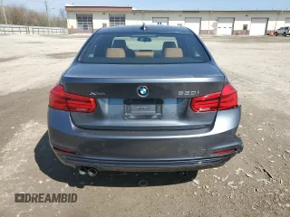 2018 BMW 3 Series 330i xDrive with VIN WBA8D9G51JNU67006, listed as a Copart auction lot 48058325 with 58,890 mi miles and Clean Title. Bid and sale history available at carsss.com. Image 6.