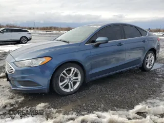 2018 Ford Fusion SE with VIN 3FA6P0H73JR112161, listed as a Copart auction lot 51308075 with 250,446 mi miles and Clean Title. Bid and sale history available at carsss.com. Image 1.