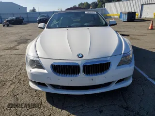 2010 BMW 6 Series 650i with VIN WBAEB5C56AC225248, listed as a Copart auction lot 89020075 with 307,986 mi miles and Salvage Title. Bid and sale history available at carsss.com. Image 5.