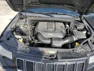 2014 Jeep Grand Cherokee Overland with VIN 1C4RJFCG4EC437649, listed as a Copart auction lot 45724965 with 161,052 mi miles and Clean Title. Bid and sale history available at carsss.com. Image 12.
