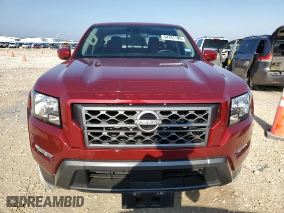 2022 Nissan Frontier SV с VIN 1N6ED1EJ7NN683212, выставлен на аукционе Copart как лот 54151795 с пробегом 18 247 миль миль и Списание • Salvage title. История ставок и продаж доступна на DreamBid. Изображение 5.