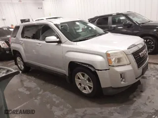 2010 GMC Terrain SLE-1 with VIN 2CTFLCEW9A6270499, listed as a IAAI auction lot 41755995 with 146,419 mi miles. Bid and sale history available at carsss.com. Image 1.