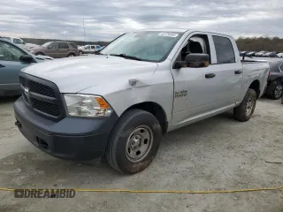 2016 Ram 1500 Express with VIN 1C6RR7KG5GS353873, listed as a Copart auction lot 82470094 with 108,947 mi miles and Salvage title. Bid and sale history available at DreamBid. Image 1.