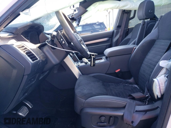 2022 Land Rover Discovery with VIN SALRT2EX9N2457684, listed as a Copart auction lot 88358805 with 40,140 mi miles and Salvage Title. Bid and sale history available at DreamBid. Image 7.