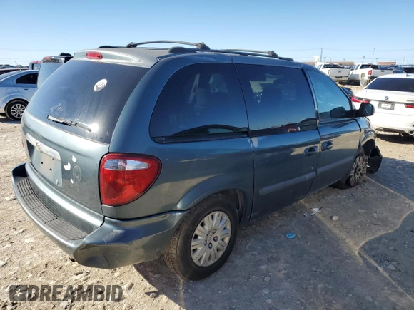 2006 Chrysler Town & Country with VIN 1A8GP45R96B529235, listed as a Copart auction lot 81339734 with 259,237 mi miles and Salvage Title. Bid and sale history available at DreamBid. Image 3.