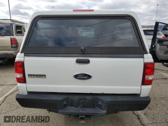 2011 Ford Ranger XL z VIN 1FTKR1AE0BPA12612, wystawiony jako Copart lot #48140765 z przebiegiem 199 877 mil mil oraz Szkoda całkowita • Salvage title. Historia ofert i sprzedaży dostępna na DreamBid. Obrazek 6.
