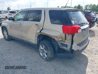 2012 GMC Terrain SLE-1 with VIN 2GKALMEK8C6189509, listed as a IAAI auction lot 42382035 with 155,699 mi miles and . Bid and sale history available at DreamBid. Image 3.