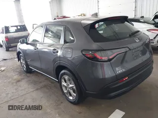 2024 Honda HR-V LX with VIN 3CZRZ2H38RM755554, listed as a IAAI auction lot 42426436 with 3,881 mi miles and . Bid and sale history available at DreamBid. Image 3.