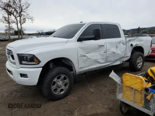 2013 Ram 2500 Tradesman with VIN 3C6UR5CL5DG544738, listed as a Copart auction lot 86392224 with 225,008 mi miles and Salvage Title. Bid and sale history available at carsss.com. Image 1.