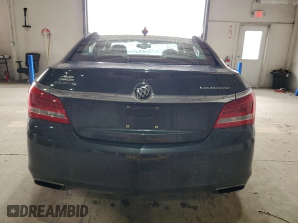 2015 Buick LaCrosse Leather with VIN 1G4GB5G30FF140525, listed as a Copart auction lot 47444925 with 123,862 mi miles and Salvage Title. Bid and sale history available at carsss.com. Image 6.