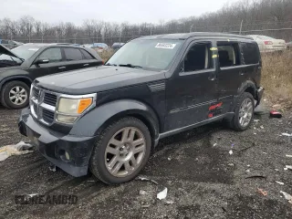2009 Dodge Nitro SXT with VIN 1D8GU28K69W522373, listed as a Copart auction lot 86583224 with 254,849 mi miles and Salvage Title. Bid and sale history available at carsss.com. Image 1.