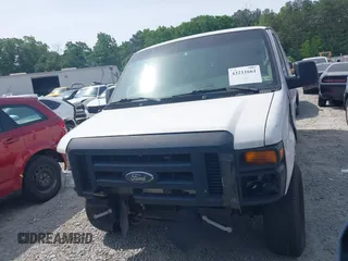 2008 Ford Econoline Passenger XL with VIN 1FBSS31L28DB06570, listed as a IAAI auction lot 42211661 with 339,623 mi miles and . Bid and sale history available at DreamBid. Image 12.
