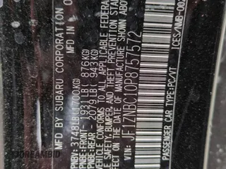 2023 Toyota GR86 with VIN JF1ZNBC10P8757572, listed as a Copart auction lot 43291525 with 12,898 mi miles and Salvage Title. Bid and sale history available at carsss.com. Image 14.