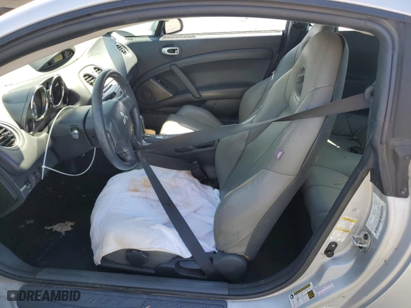 2007 Mitsubishi Eclipse GS with VIN 4A3AK24F27E049297, listed as a Copart auction lot 76913524 with 0 mi miles and Salvage Title. Bid and sale history available at carsss.com. Image 7.