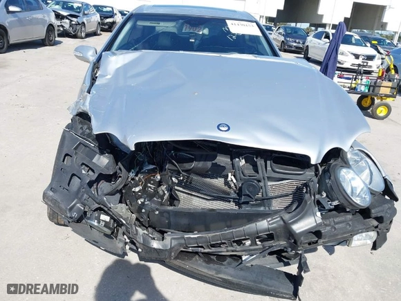 2003 Mercedes-Benz CLK-Class 3.2L with VIN WDBTJ65JX3F056848, listed as a IAAI auction lot 41430153 with 1 mi miles. Bid and sale history available at carsss.com. Image 12.