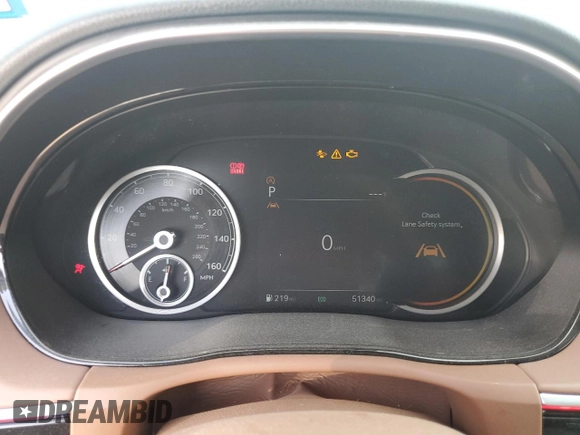 2022 Genesis GV70 2.5T с VIN KMUMADTB1NU043715, выставлен на аукционе Copart как лот 48537815 с пробегом 51 340 миль миль и Списание • Salvage title. История ставок и продаж доступна на DreamBid. Изображение 9.