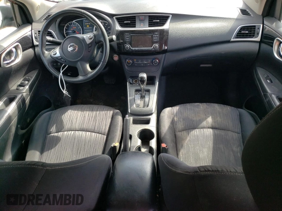 2017 Nissan Sentra SV with VIN 3N1AB7APXHL653732, listed as a Copart auction lot 48372865 with 109,539 mi miles and Clean Title. Bid and sale history available at carsss.com. Image 8.
