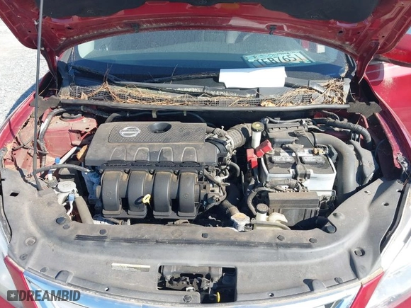 2014 Nissan Sentra S with VIN 3N1AB7AP6EY271308, listed as a IAAI auction lot 41767395 with 153,048 mi miles. Bid and sale history available at carsss.com. Image 10.